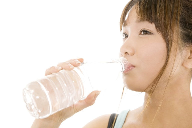 マメな水分摂取を