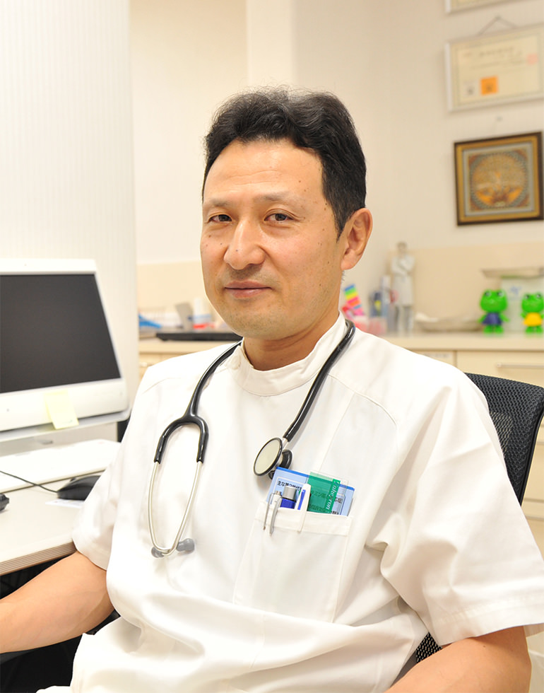 院長　上條 渉